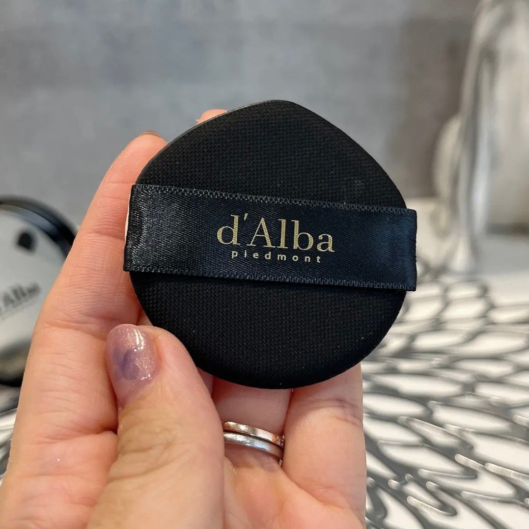 グロウフィットセラムカバークッション/ダルバ/クッションファンデーションを使ったクチコミ(2枚目)