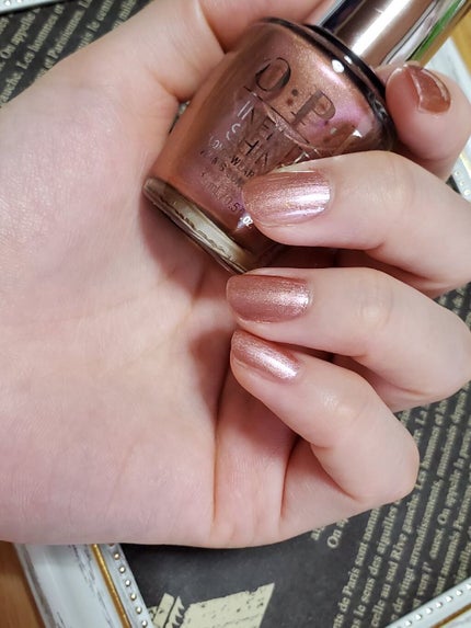 インフィニットシャイン ネイルラッカー/O・P・I/マニキュアを使ったクチコミ(2枚目)