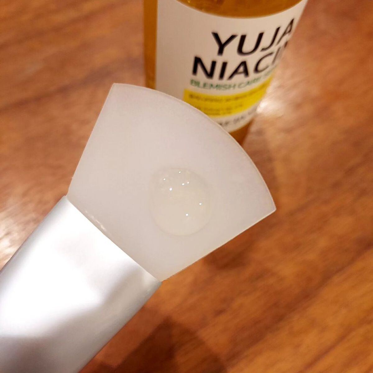 ユズナイアシンアンチブレミッシュセラム/SOME BY MI/美容液を使ったクチコミ（2枚目）