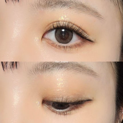 グラスグリッター/glow/グリッターを使ったクチコミ(8枚目)