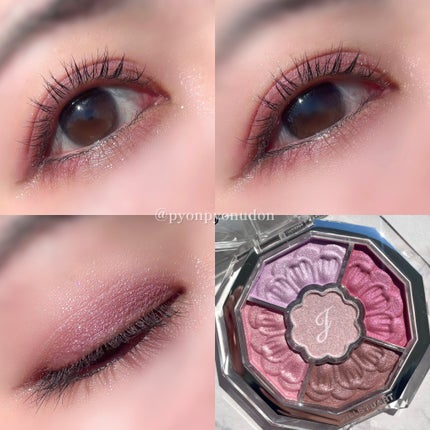 ジルスチュアート ブルームクチュール アイズ ジュエルドブーケ/JILL STUART/アイシャドウパレットを使ったクチコミ(3枚目)