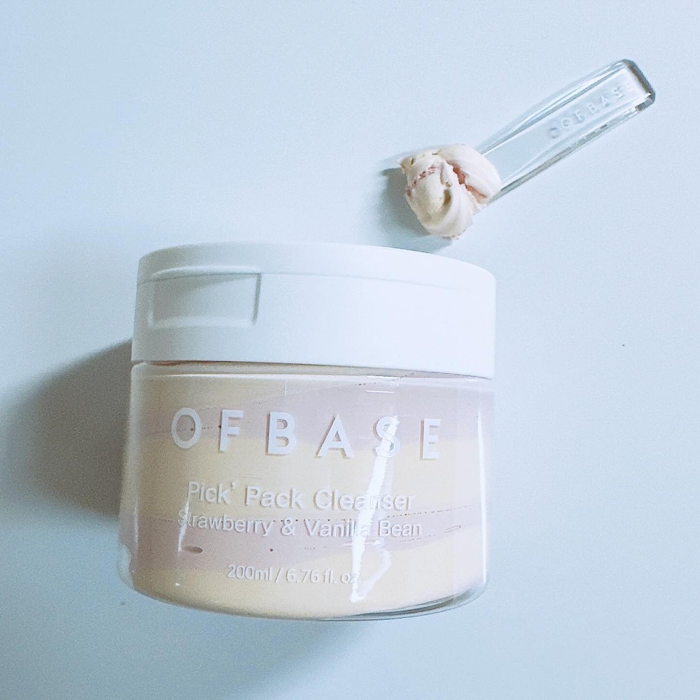 ピックパッククレンザー イチゴ&バニラビーン/OFBASE/洗い流すパック・マスクを使ったクチコミ(4枚目)