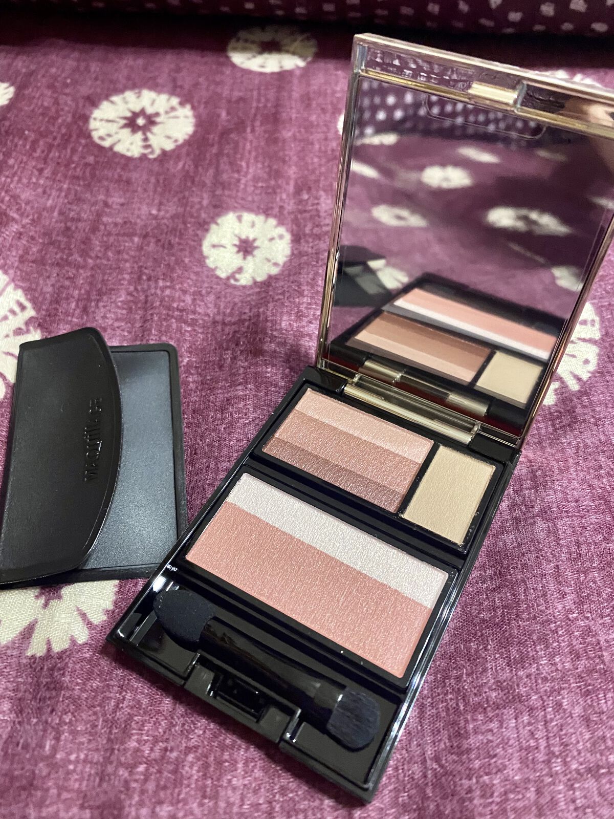 ドラマティックアイカラー (マルチ) RD342 ベリーティラミス/マキアージュ/マルチパレットを使ったクチコミ（2枚目）