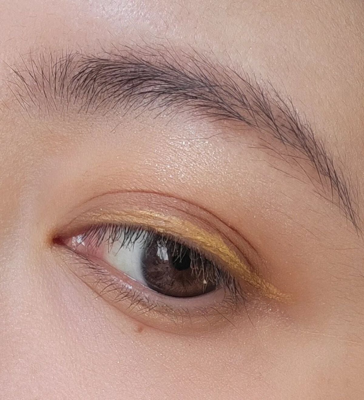 セルヴォーク ヴォランタリー アイズ/Celvoke/単色アイシャドウを使ったクチコミ(5枚目)