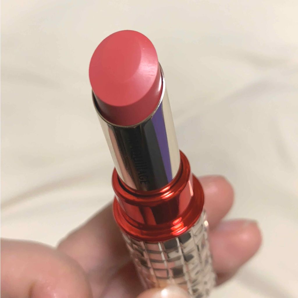 ドラマティックルージュEX/マキアージュ/口紅を使ったクチコミ(3枚目)