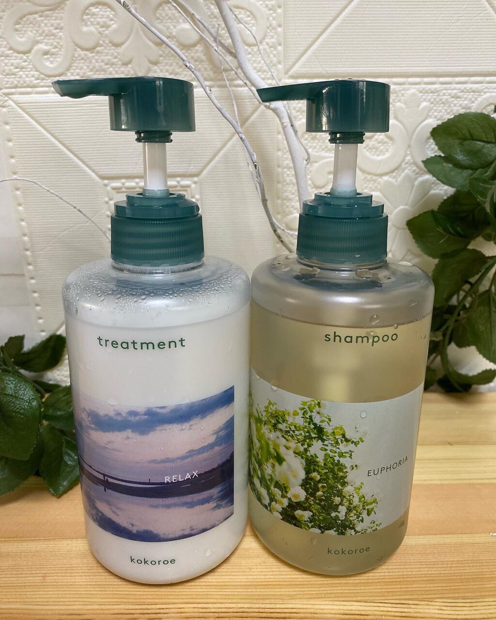 髪がうるおう精油シャンプー/トリートメント しっとり /kokoroe/シャンプー・コンディショナーを使ったクチコミ(1枚目)