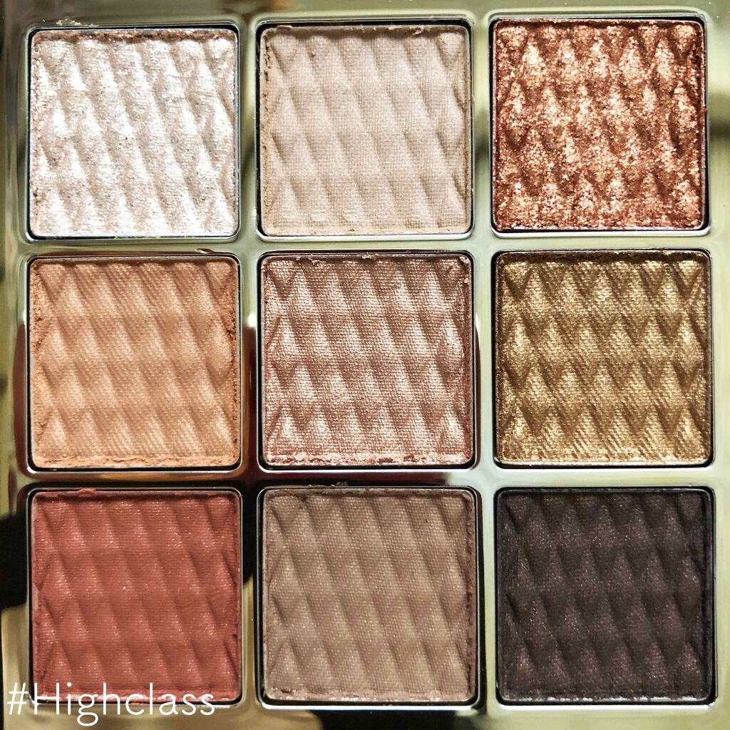 ソフトクレイビームアイシャドウパレット/AMIOK/ジェル・クリームアイシャドウを使ったクチコミ(2枚目)