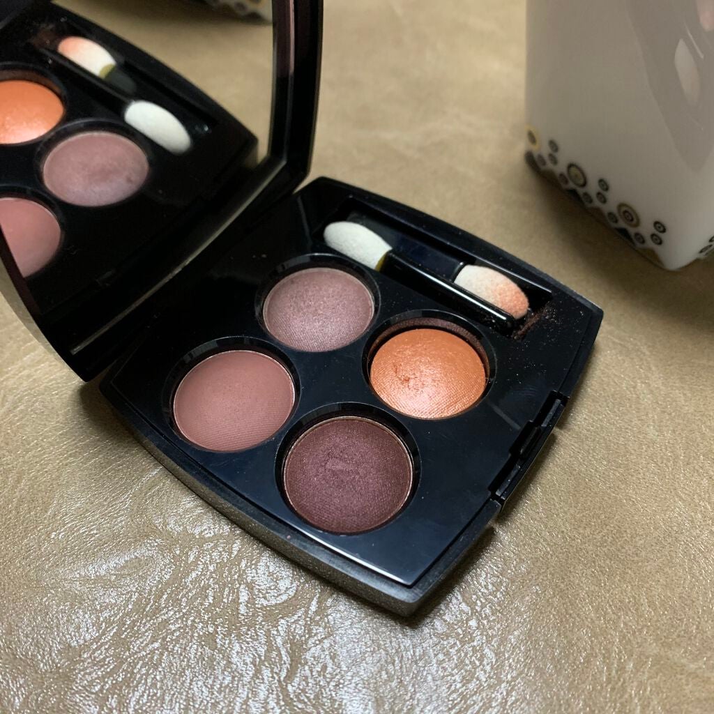 レ キャトル オンブル/CHANEL/アイシャドウパレットを使ったクチコミ(1枚目)