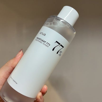 ドクダミ 77 スージングトナー/Anua/化粧水を使ったクチコミ(4枚目)