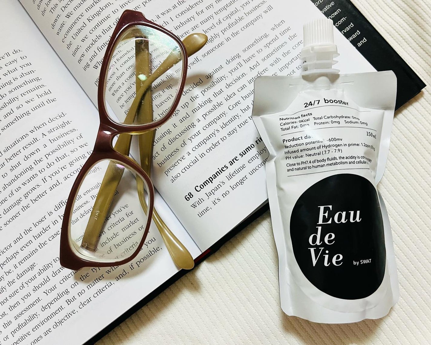 Eau de vie/Eau de vie/ミネラルウォーターを使ったクチコミ(1枚目)