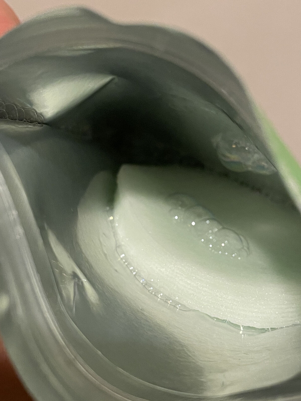 ティーツリーカーミングエッセンスパッド 10枚入り/MEDIHEAL/トナーパッドを使ったクチコミ（3枚目）