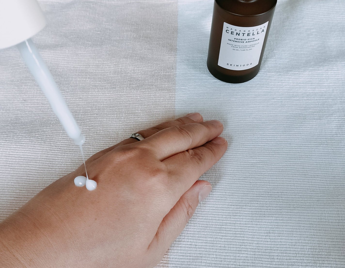 プロバイオシカ インテンシブ アンプル/SKIN1004/美容液を使ったクチコミ(2枚目)