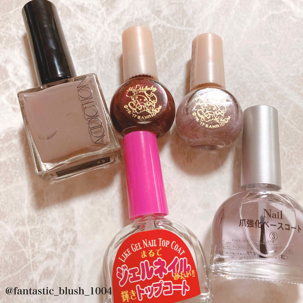 ザ ネイルポリッシュ/ADDICTION/マニキュアを使ったクチコミ（2枚目）