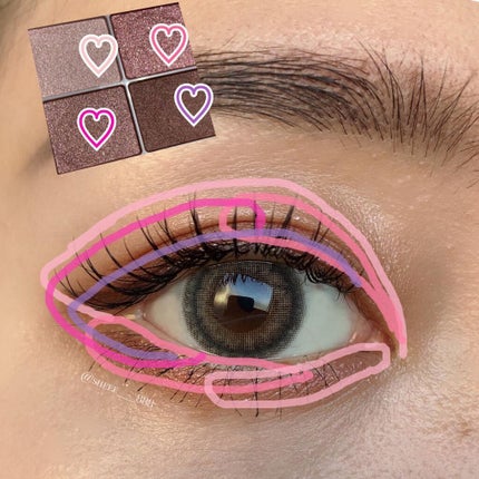 LIL MOON 1day/LILMOON/ワンデー(1DAY)カラコンを使ったクチコミ(7枚目)