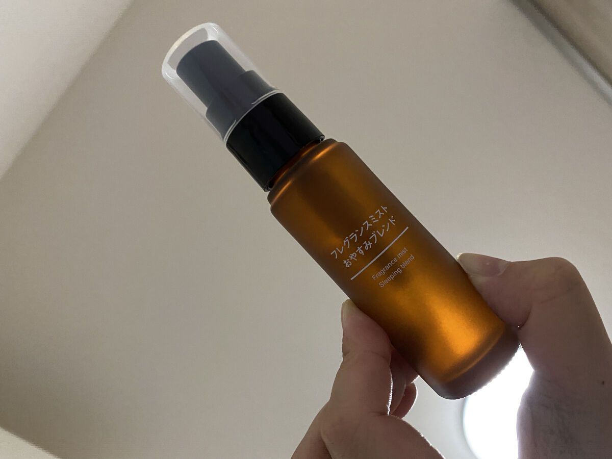 フレグランスミスト おやすみブレンド/無印良品/香水(その他)を使ったクチコミ（1枚目）