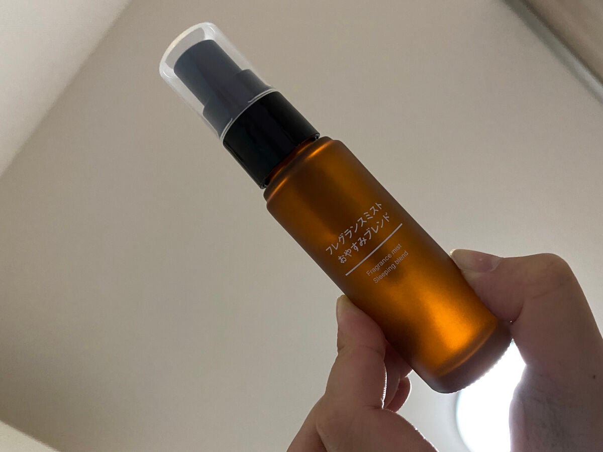 フレグランスミスト おやすみブレンド/無印良品/香水(その他)を使ったクチコミ(1枚目)
