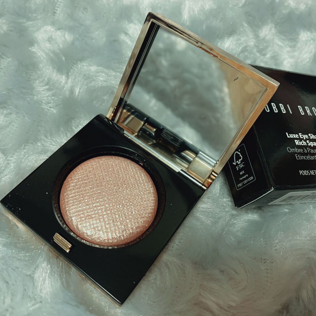 リュクスアイシャドウ/BOBBI BROWN/単色アイシャドウを使ったクチコミ（1枚目）