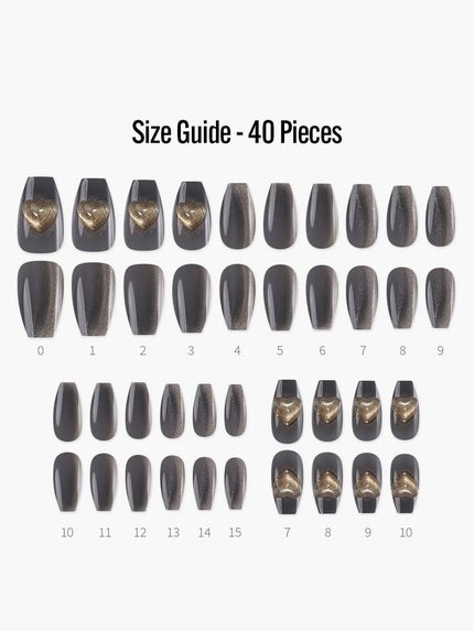 ネイルチップ(シールタイプ)/FINGER SUIT/ネイルチップ・パーツを使ったクチコミ(4枚目)