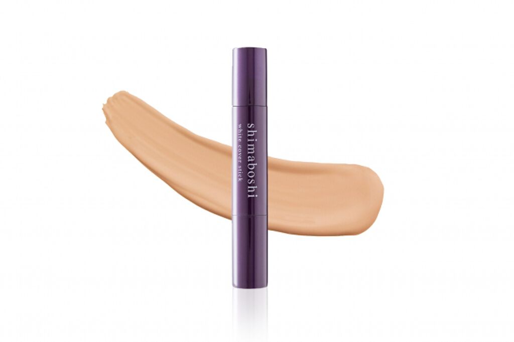 ホワイトカバースティック shimaboshi