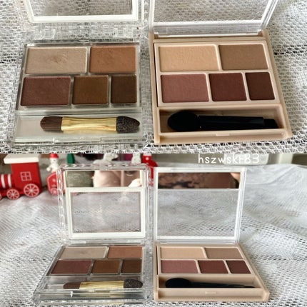 パーフェクトマルチアイズ/キャンメイク/アイシャドウパレットを使ったクチコミ(5枚目)