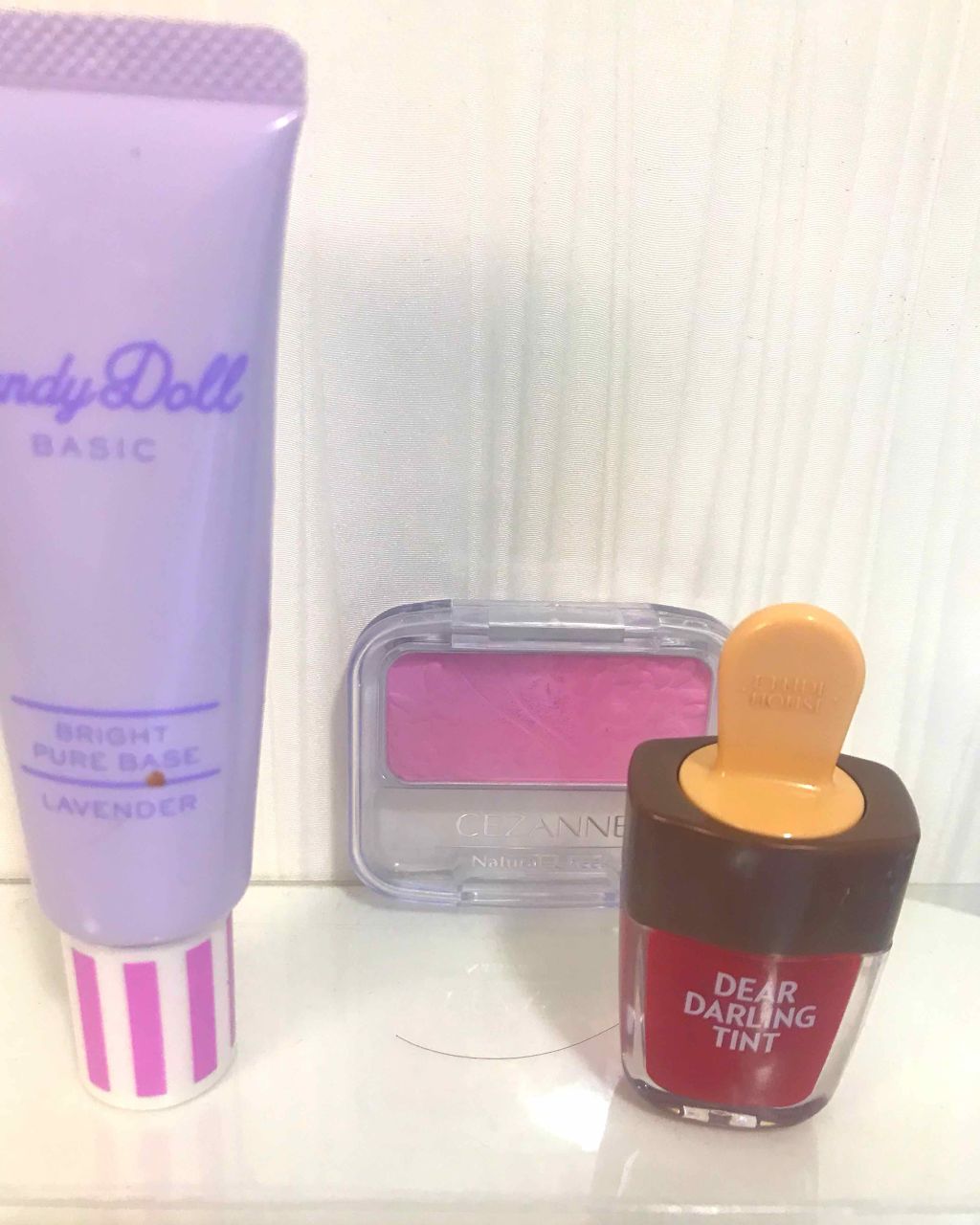 ブライトピュアベース/CandyDoll/化粧下地を使ったクチコミ（2枚目）