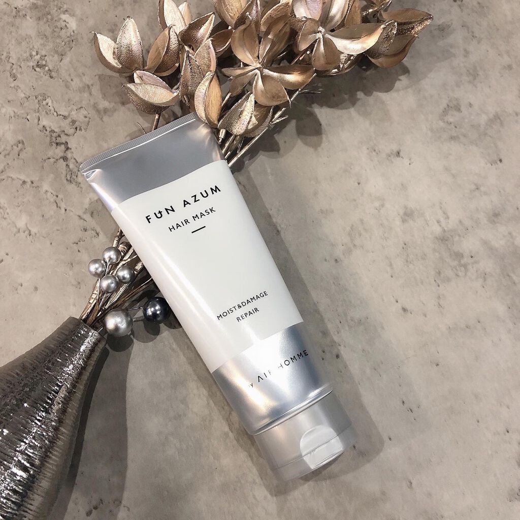 モイスト＆ダメージリペア 高濃度ヘアマスク/FUN AZUM/ヘアマスク・ヘアパックを使ったクチコミ（1枚目）