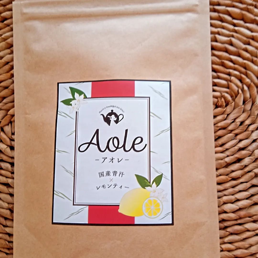 Aole 国産青汁レモンティー/Aole/青汁を使ったクチコミ（2枚目）