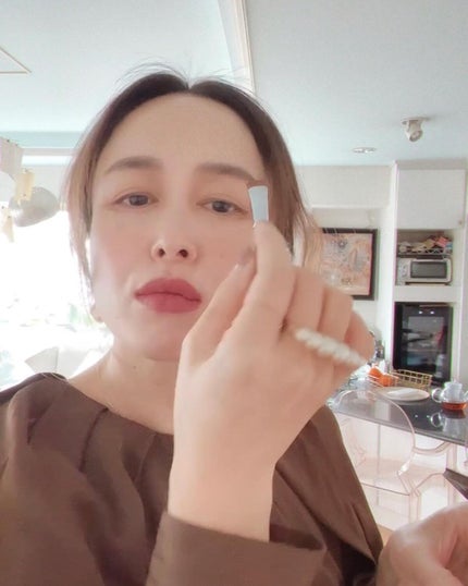 フーミー マルチアイブロウパウダー/WHOMEE/パウダーアイブロウを使ったクチコミ(8枚目)