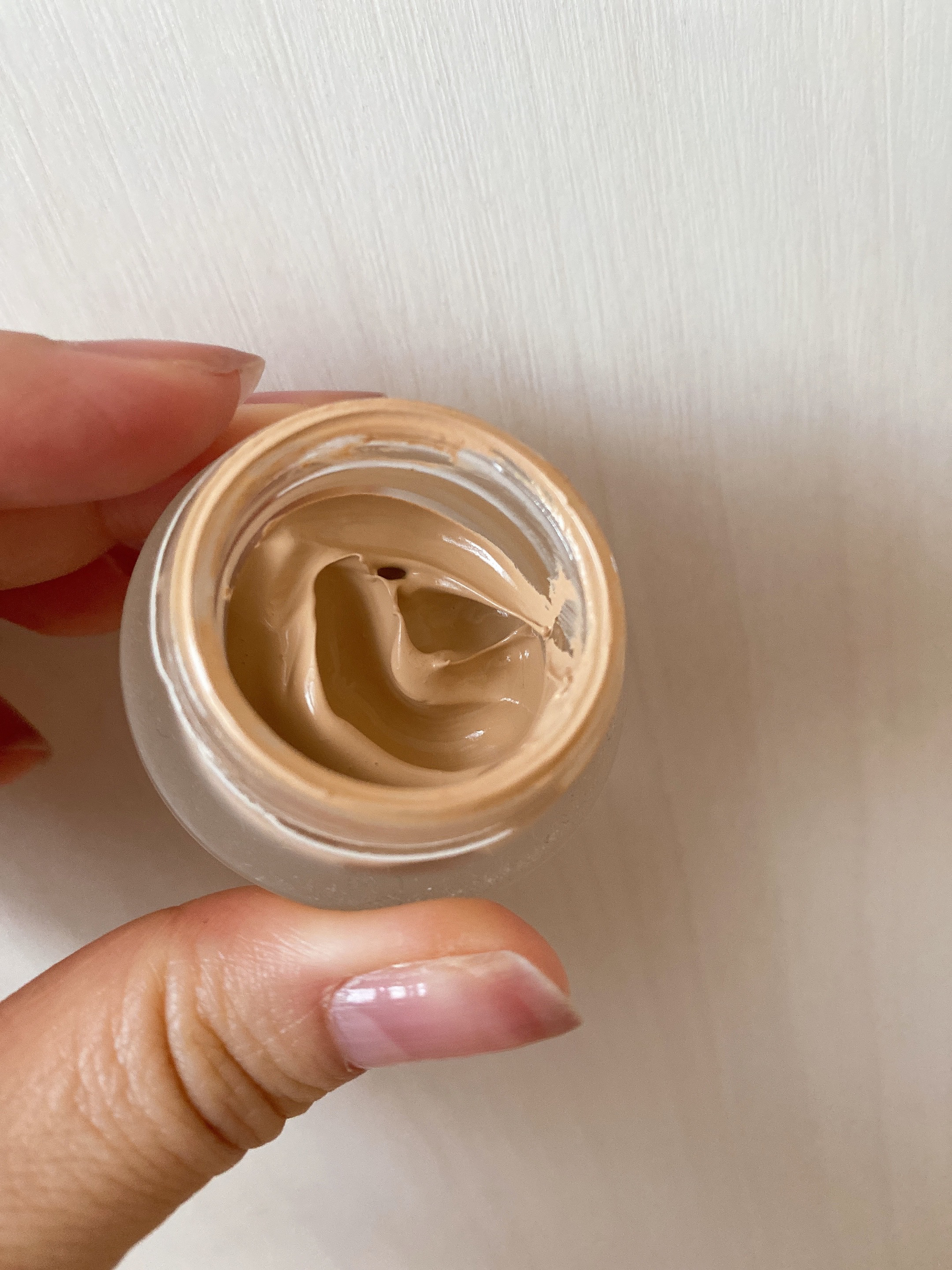 クリームファンデーションN＜ミニ＞/media/クリーム・エマルジョンファンデーションを使ったクチコミ（2枚目）