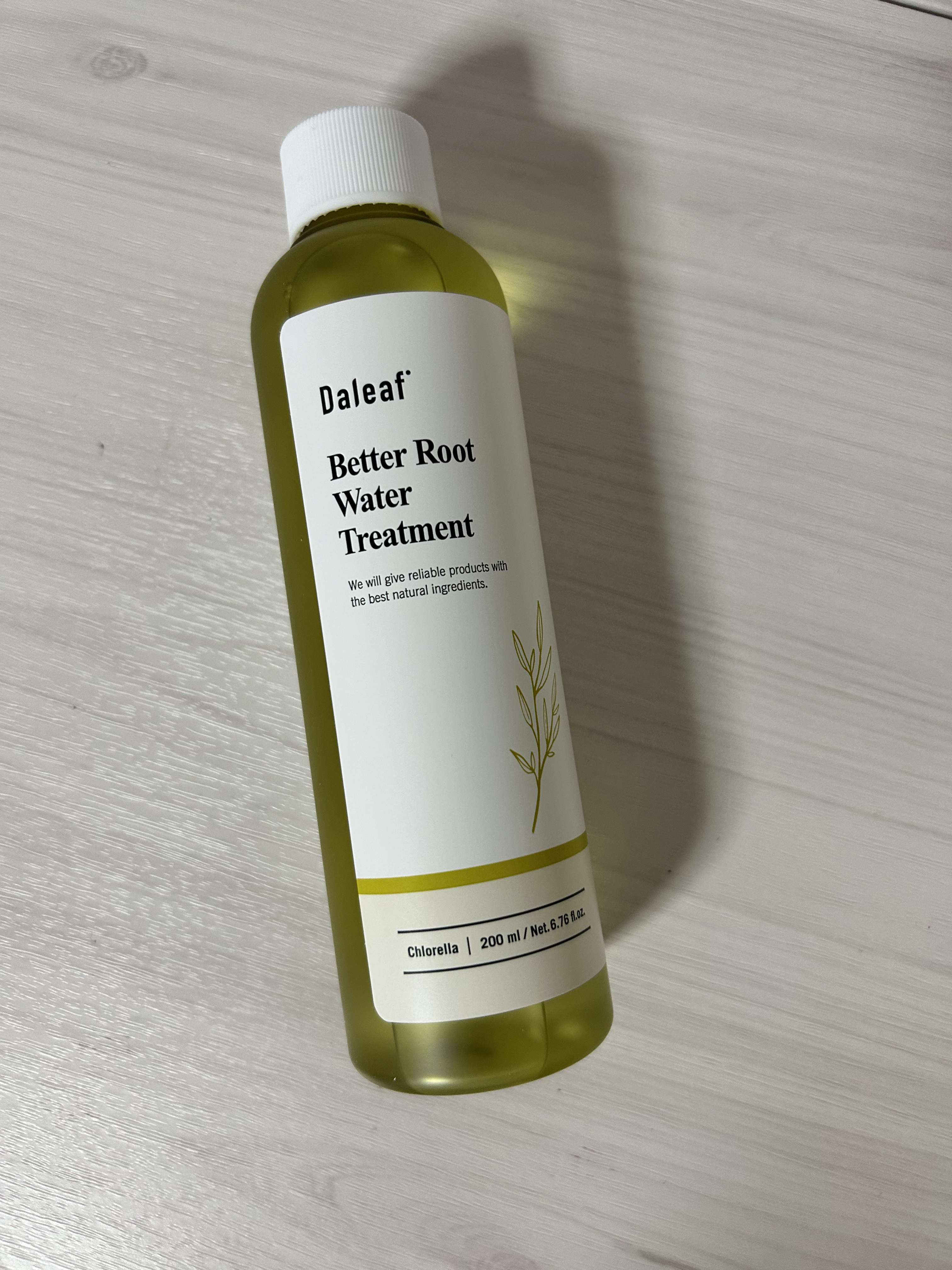 ベター ルートウォータートリートメント/Daleaf/洗い流すヘアトリートメントを使ったクチコミ（1枚目）