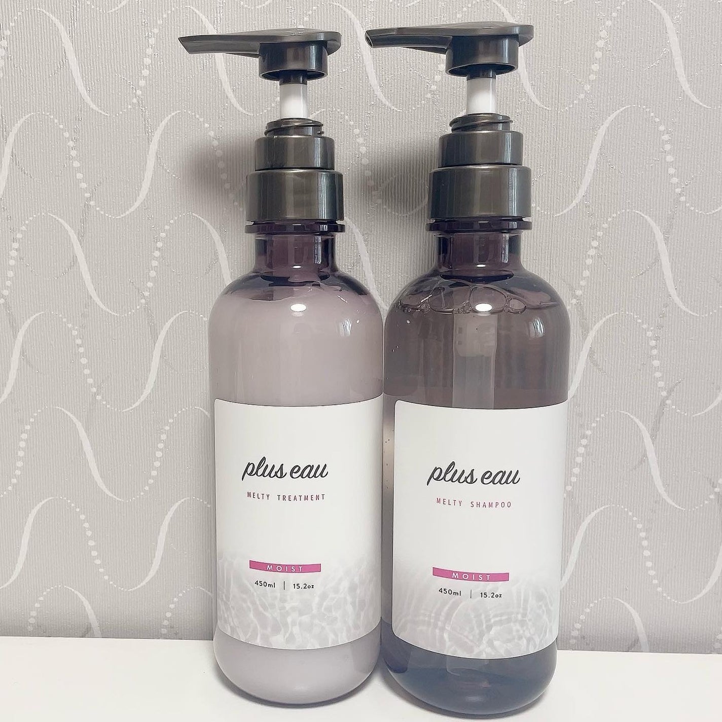 プリュスオー メルティシャンプー/メルティトリートメント/plus eau/市販シャンプーを使ったクチコミ(1枚目)