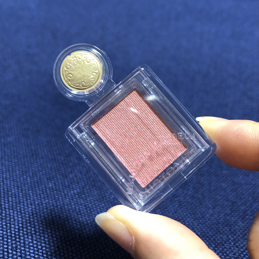 シャドーカスタマイズ/MAJOLICA MAJORCA/単色アイシャドウを使ったクチコミ（1枚目）