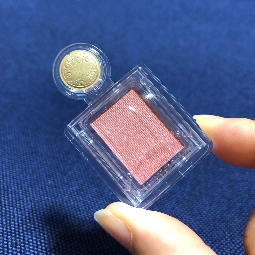 シャドーカスタマイズ/MAJOLICA MAJORCA/単色アイシャドウを使ったクチコミ(1枚目)