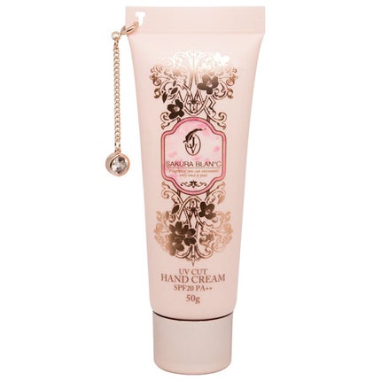 and Eclat サクラブラン フレグランスUVカットハンドクリーム