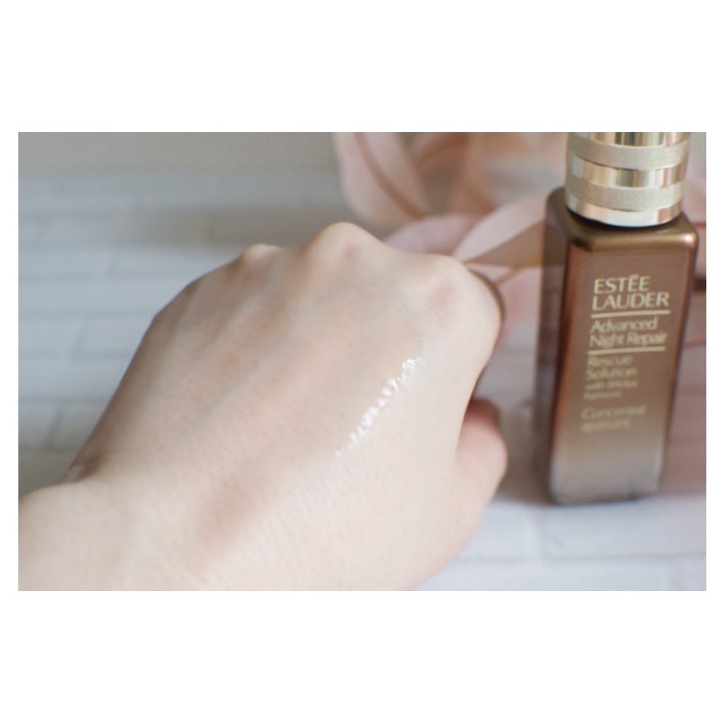 アドバンス ナイト リペア R ソリューション/ESTEE LAUDER/美容液を使ったクチコミ(4枚目)