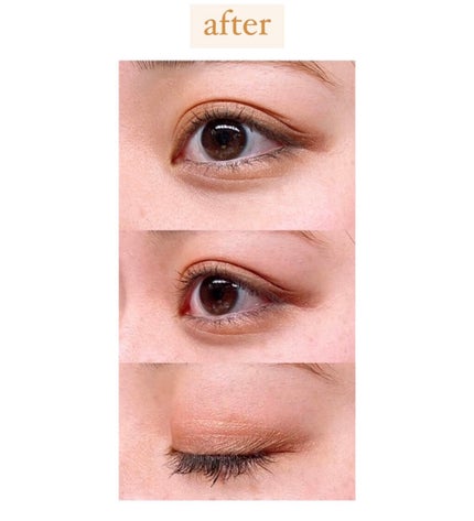 エルファー パールインアイシャドウ/DAISO/アイシャドウパレットを使ったクチコミ(5枚目)