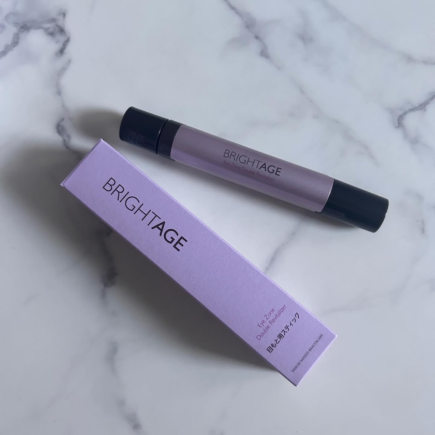 アイゾーン ダブルリバイタライザー/BRIGHTAGE/アイケア・アイクリームを使ったクチコミ（1枚目）