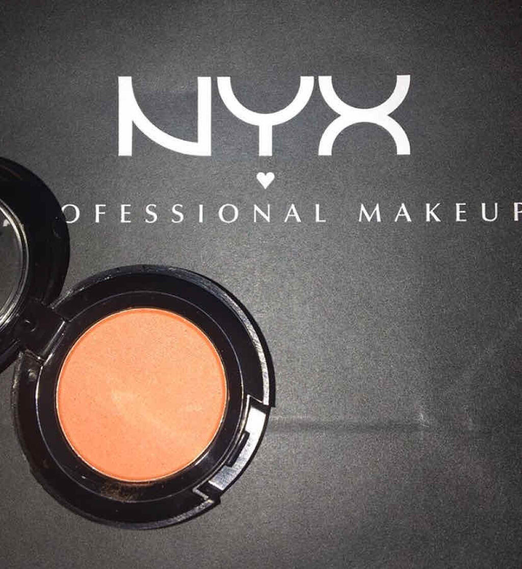 ホットシングル アイシャドウ/NYX Professional Makeup/単色アイシャドウを使ったクチコミ（1枚目）