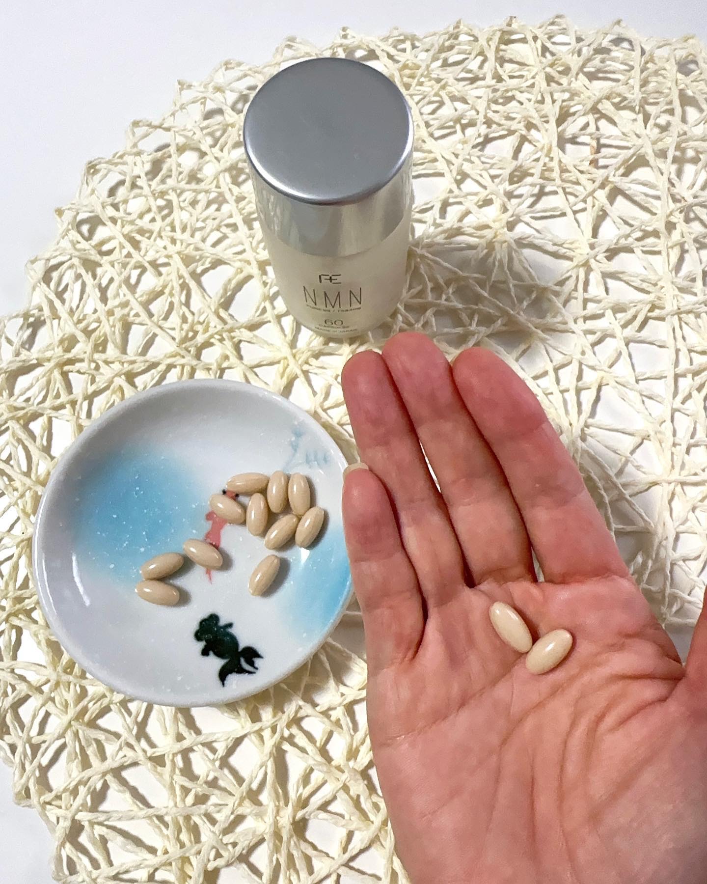 NMNサプリメント/エイジケアプラス/美容サプリメントを使ったクチコミ（3枚目）