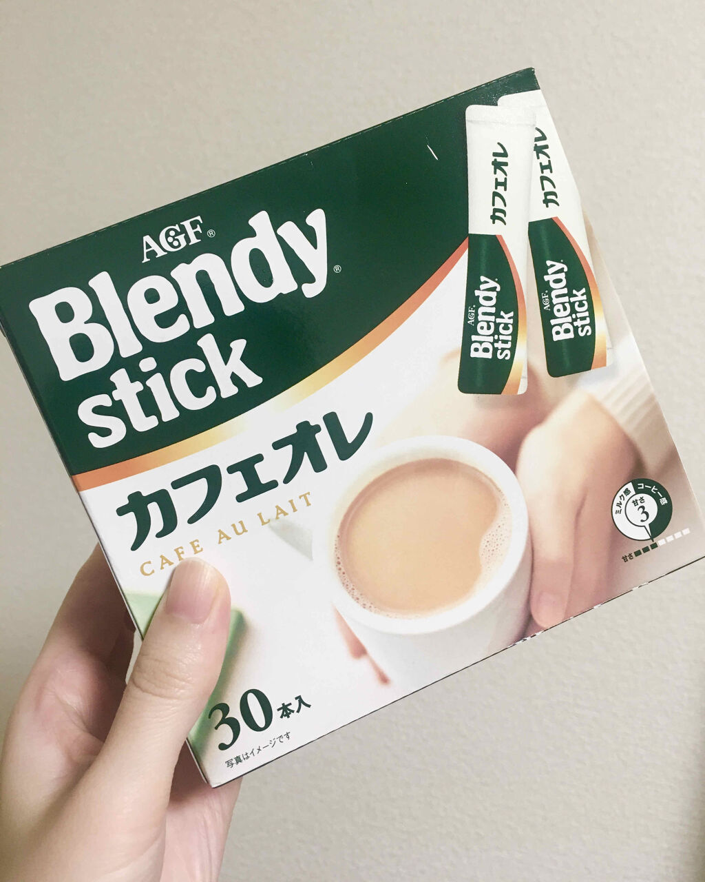 カフェオレ/ブレンディ/食品を使ったクチコミ（1枚目）