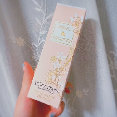 L'OCCITANE オーキデ プレミアムオードトワレのクチコミ「🌸\\春用香水、見つけちゃいました//🌸

✼••┈┈••✼••┈┈••✼••┈┈••✼••┈.....」（3枚目）