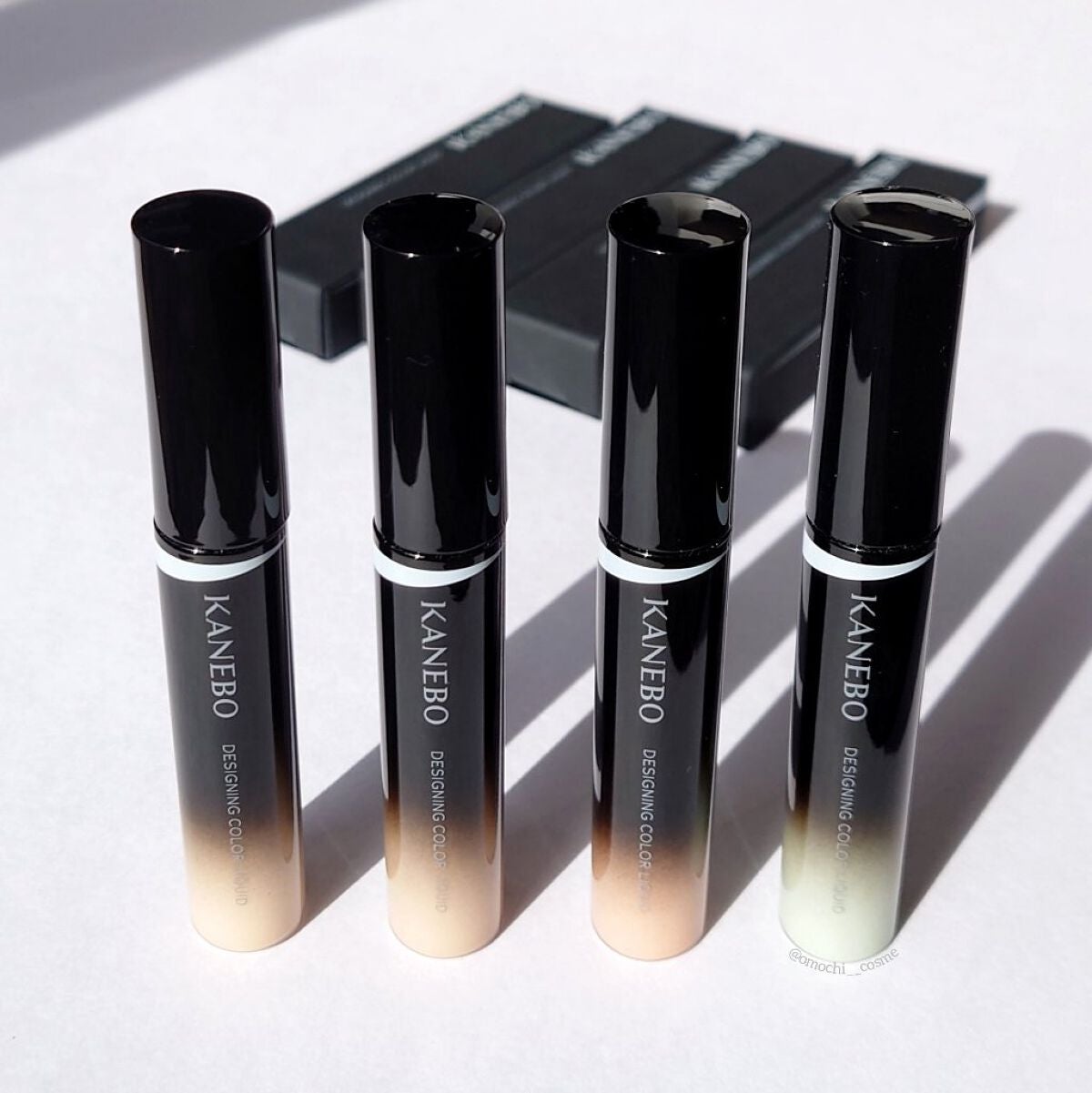 デザイニングカラーリクイド/KANEBO/リキッドコンシーラーを使ったクチコミ(1枚目)