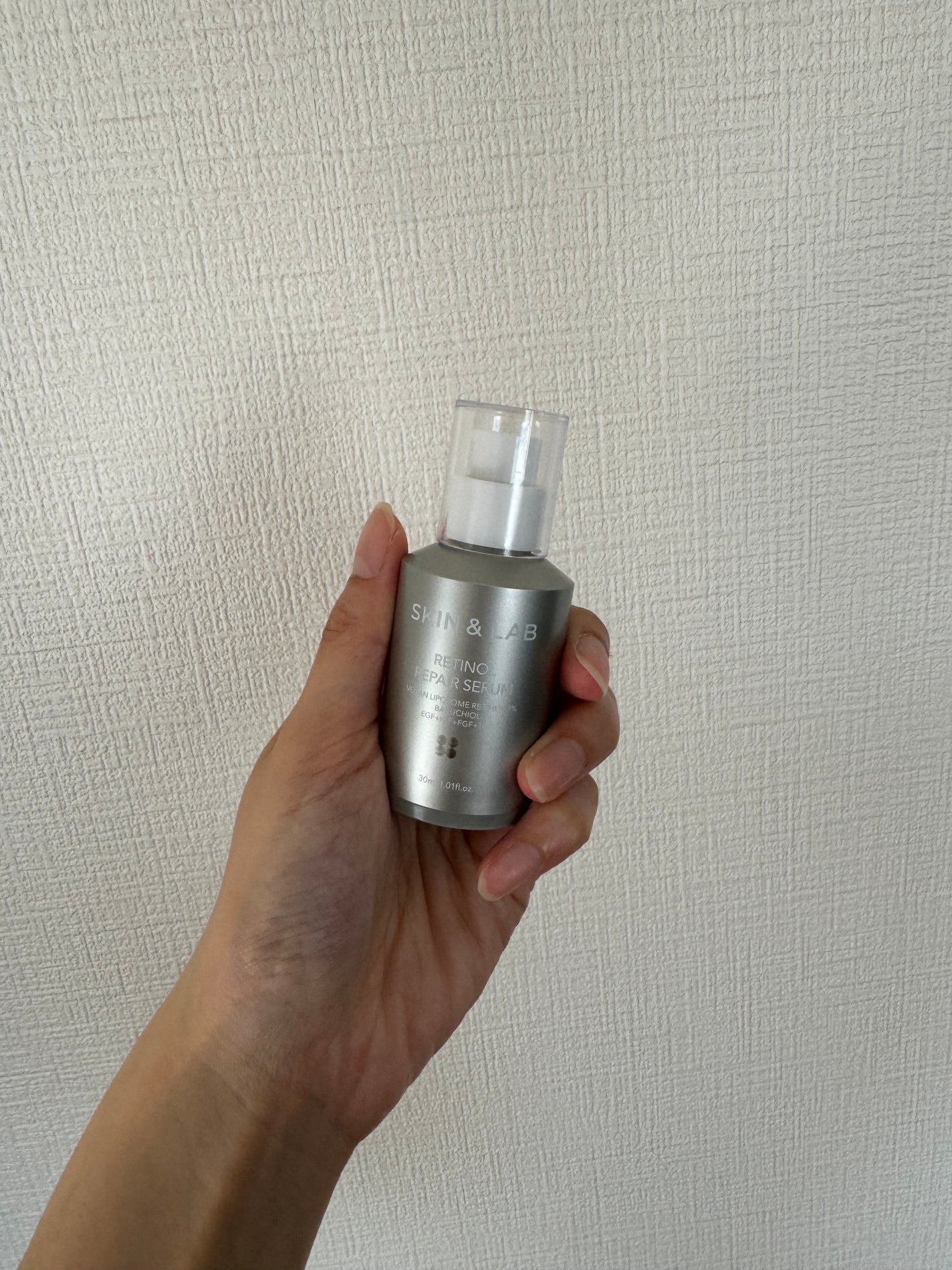 ヴィーガンリポソームレチノールセラム/SKIN&LAB/美容液を使ったクチコミ(1枚目)