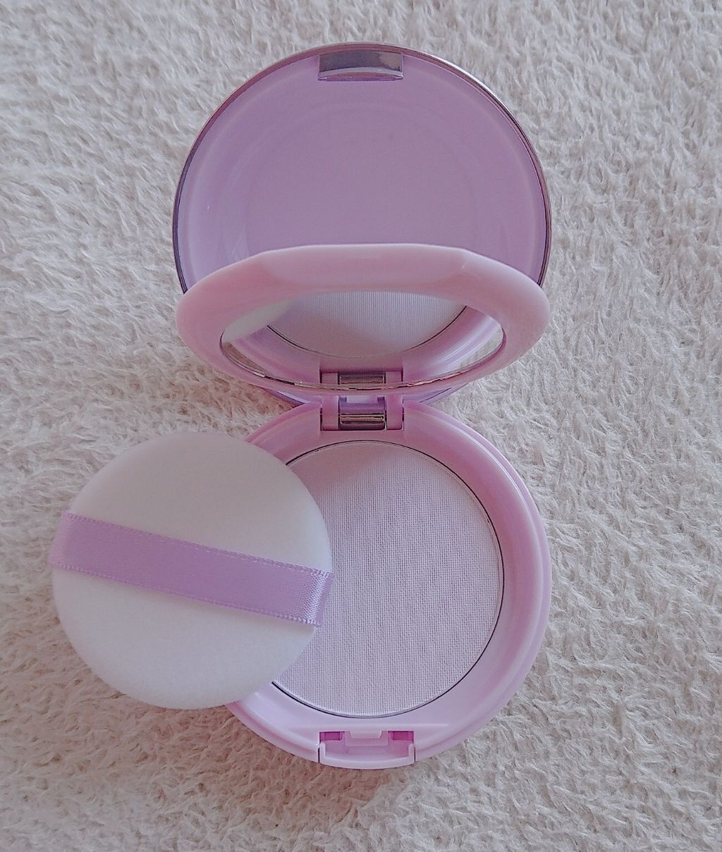 パラソーラ イルミスキン フェイスパウダー UV/ナリスアップ/プレストパウダーを使ったクチコミ(2枚目)