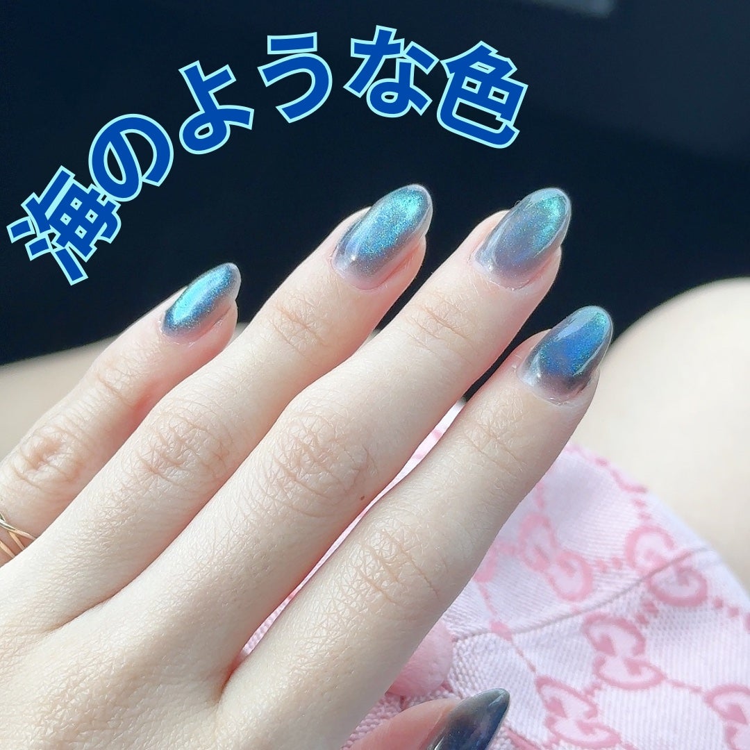 ノンサンディング トップジェル/by Nail Labo/ジェルネイルを使ったクチコミ(1枚目)