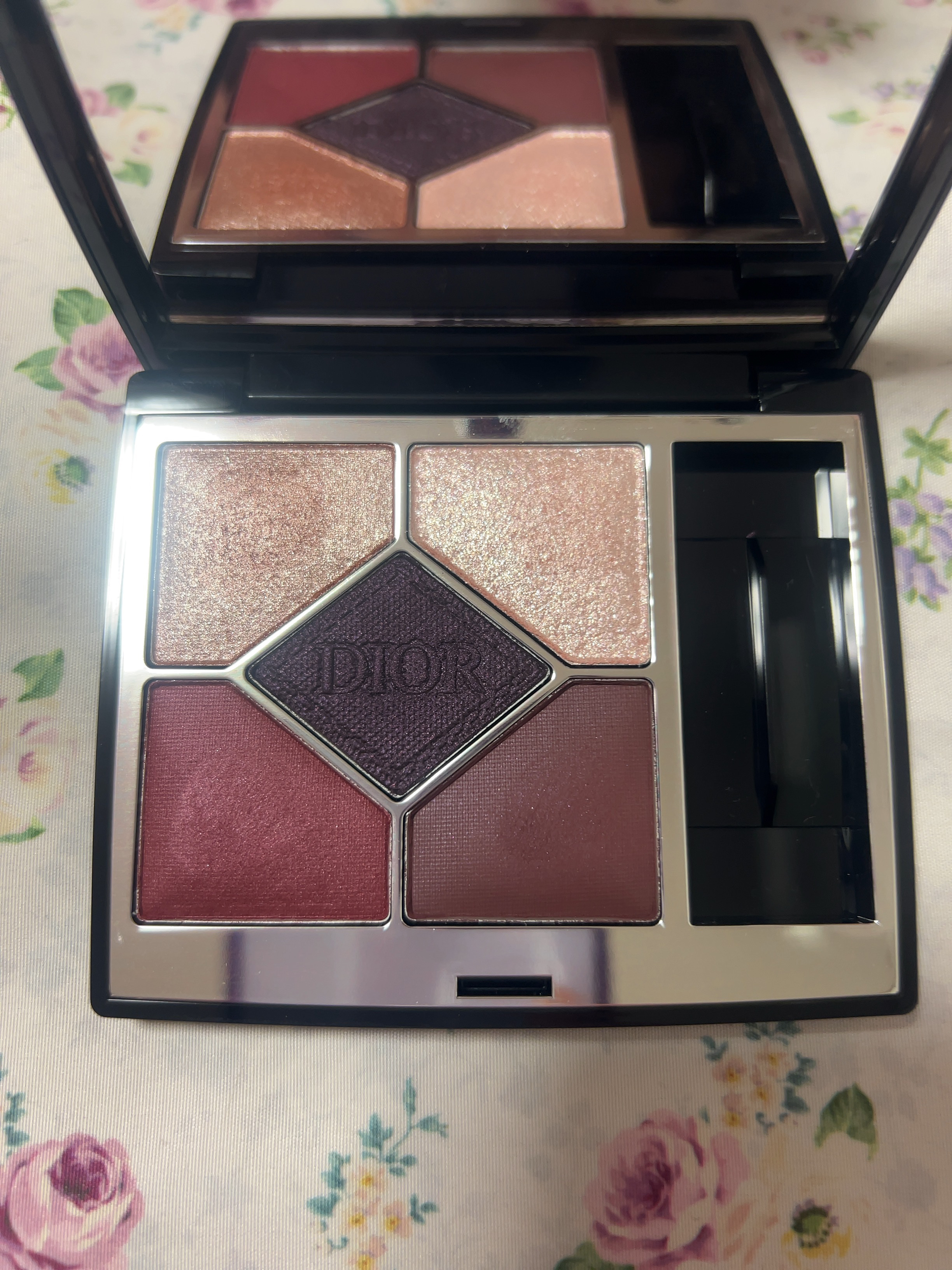 ディオールショウ サンク クルール/Dior/アイシャドウを使ったクチコミ（1枚目）