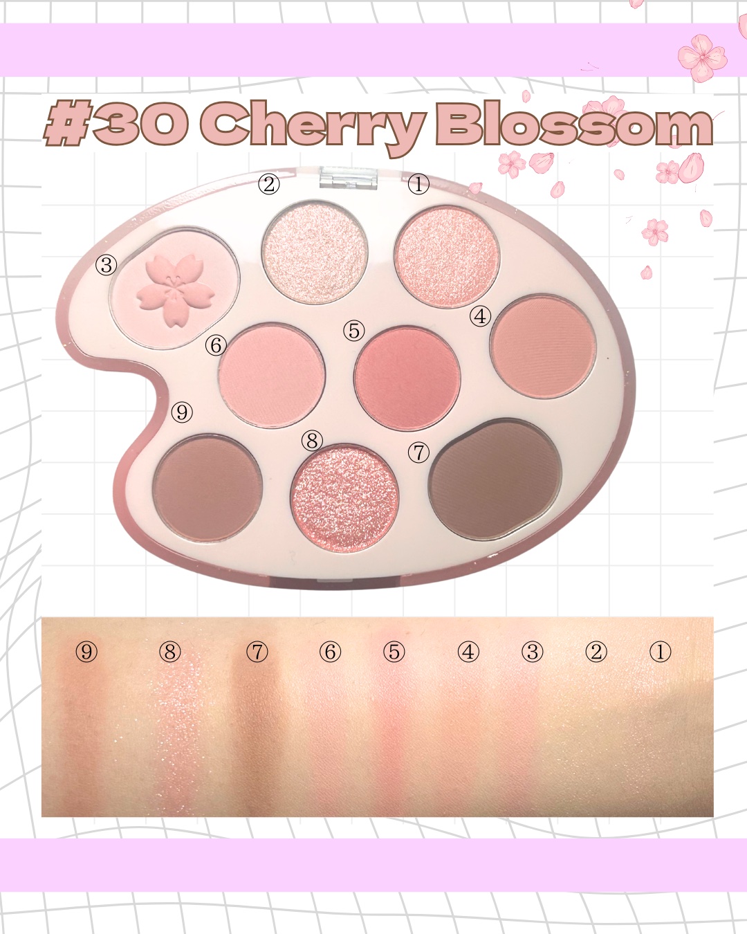 シャドウパレット/dasique/アイシャドウパレットを使ったクチコミ（3枚目）