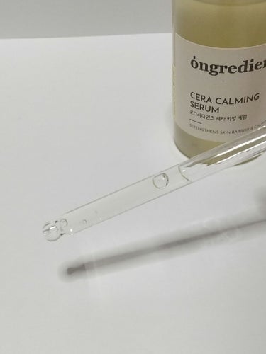 Cera Calming Serum/Ongredients/美容液を使ったクチコミ（2枚目）