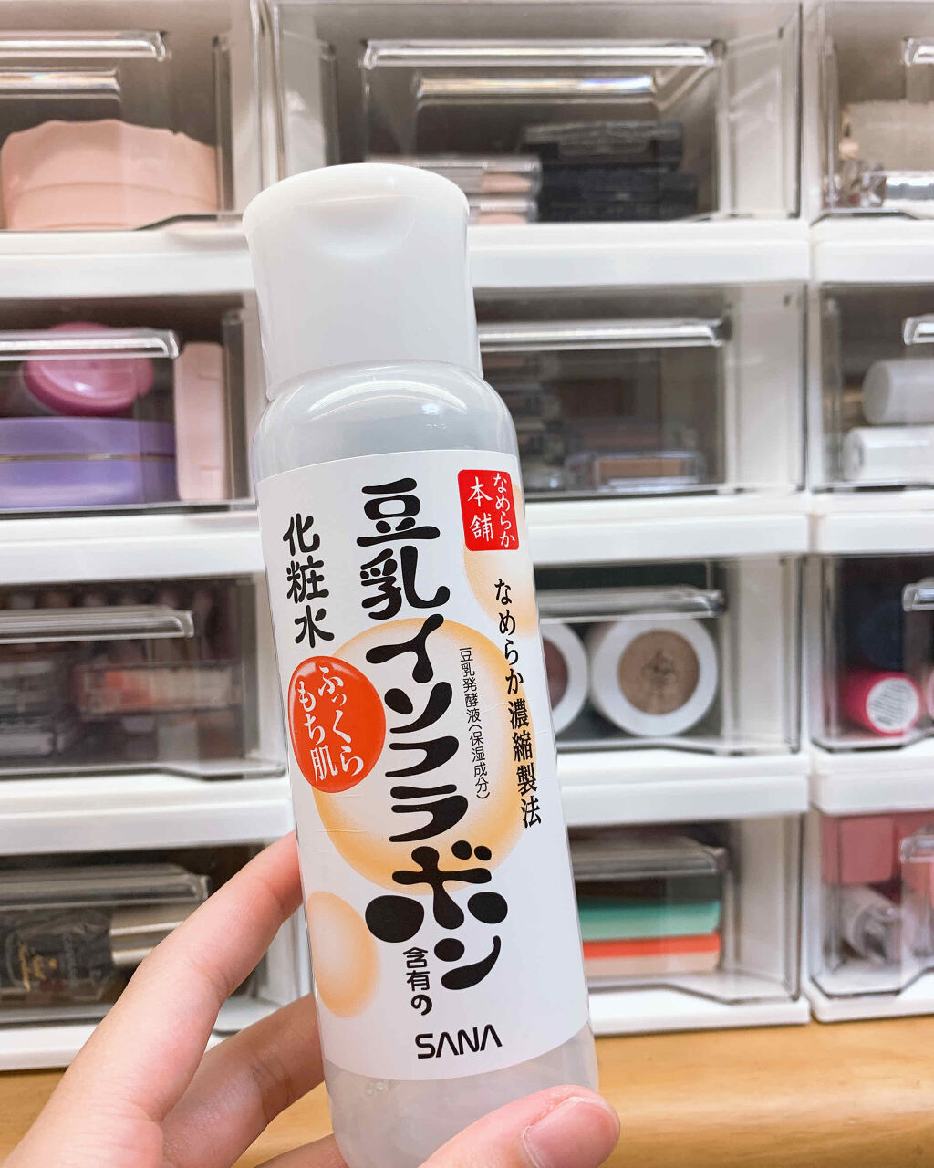 モイストボタニカル 化粧水R/unlabel/化粧水を使ったクチコミ（1枚目）