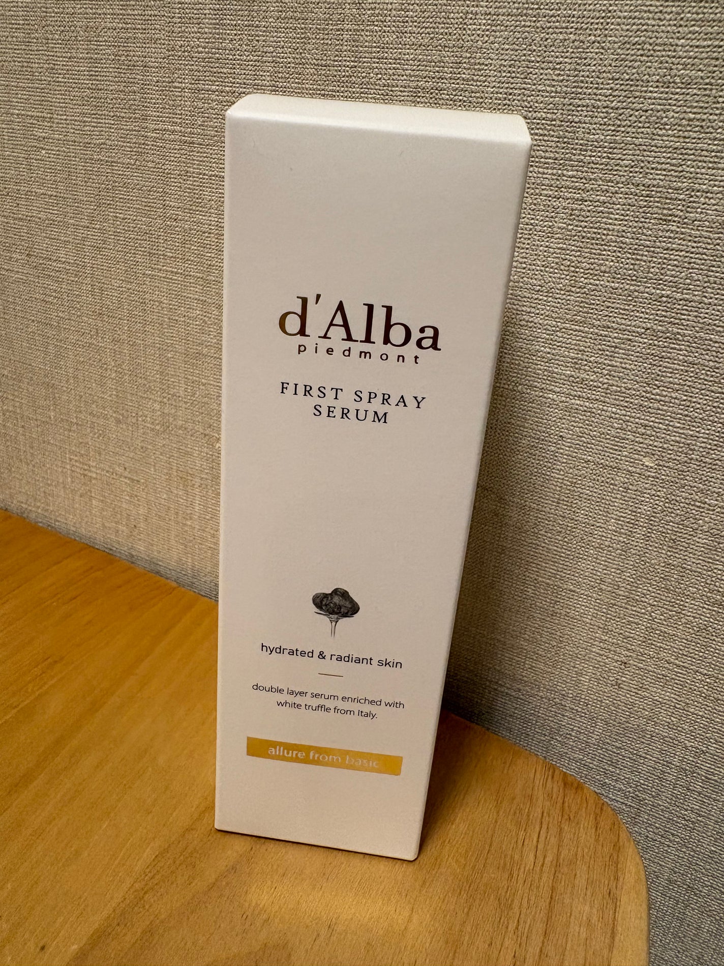 ちーのママ on LIPS 「ホワイトトリュフファーストスプレーセラム(100ml)使ってみ..」(1枚目)